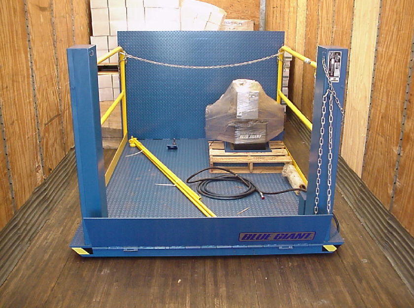 photo gallery dock lifts; scissors docks & lifts